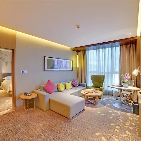 Hilton Garden Inn Fuzhou Cangshan Екстериор снимка