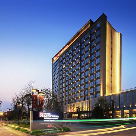 Hilton Garden Inn Fuzhou Cangshan Екстериор снимка