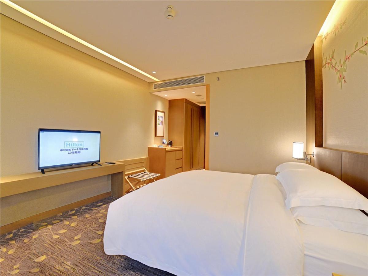 Hilton Garden Inn Fuzhou Cangshan Екстериор снимка