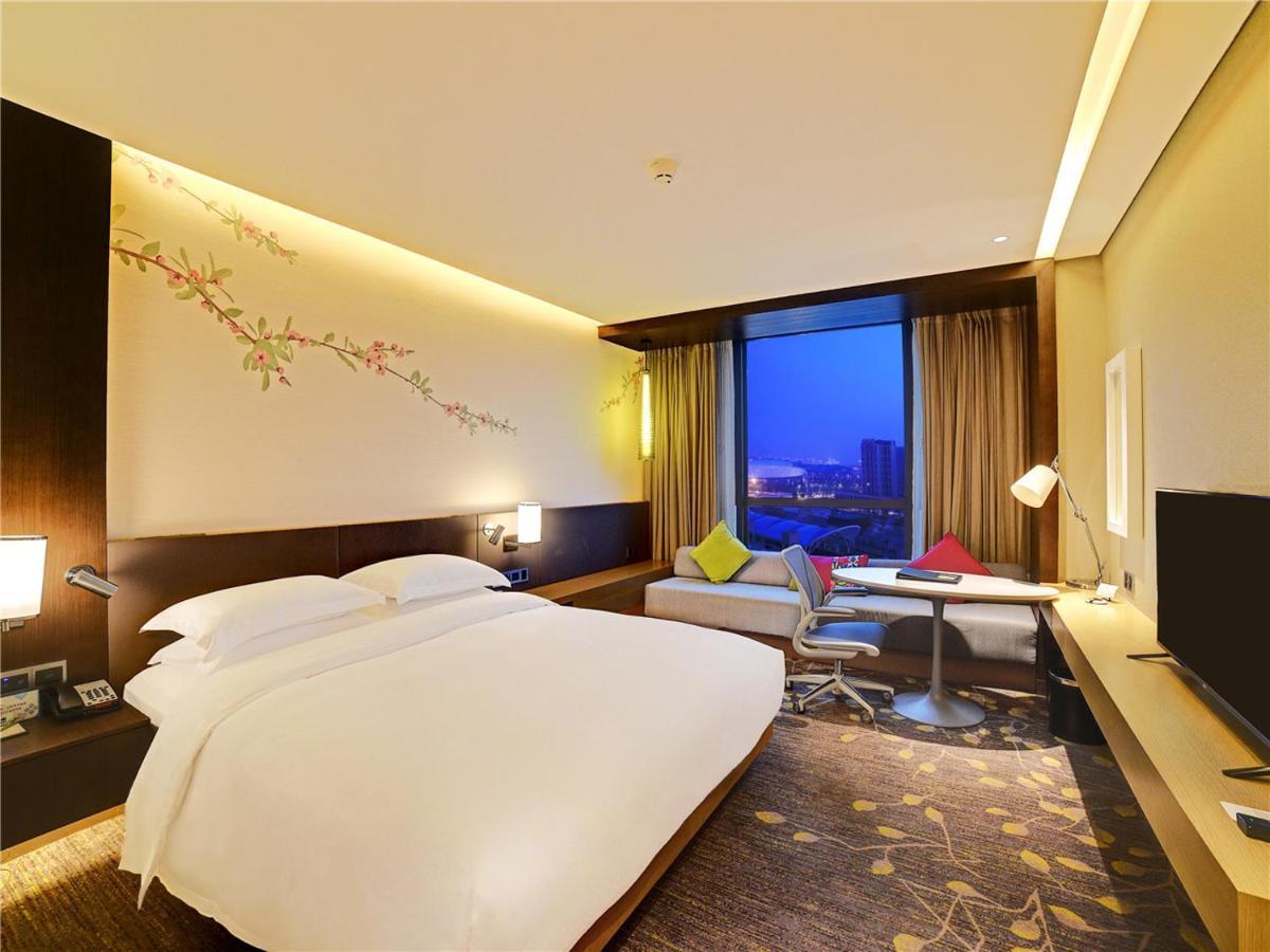 Hilton Garden Inn Fuzhou Cangshan Екстериор снимка