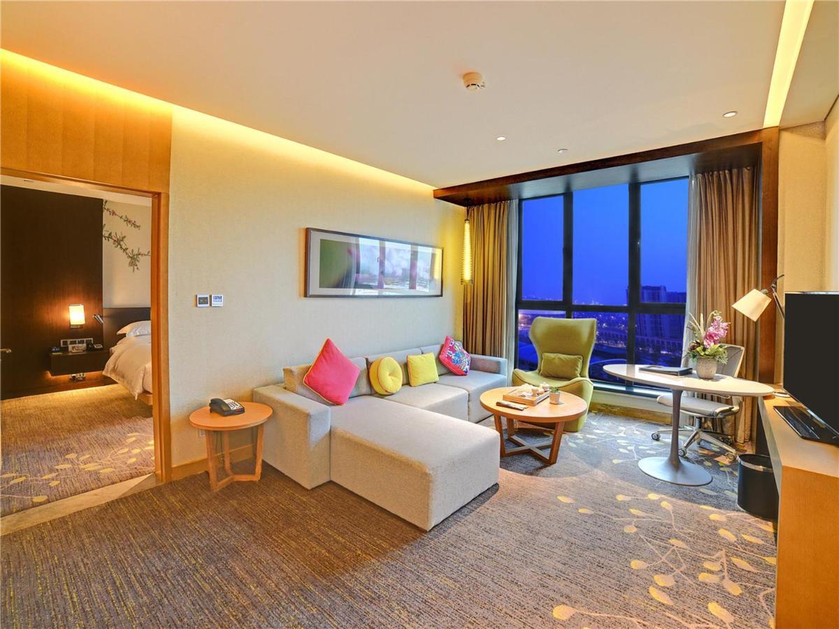Hilton Garden Inn Fuzhou Cangshan Екстериор снимка