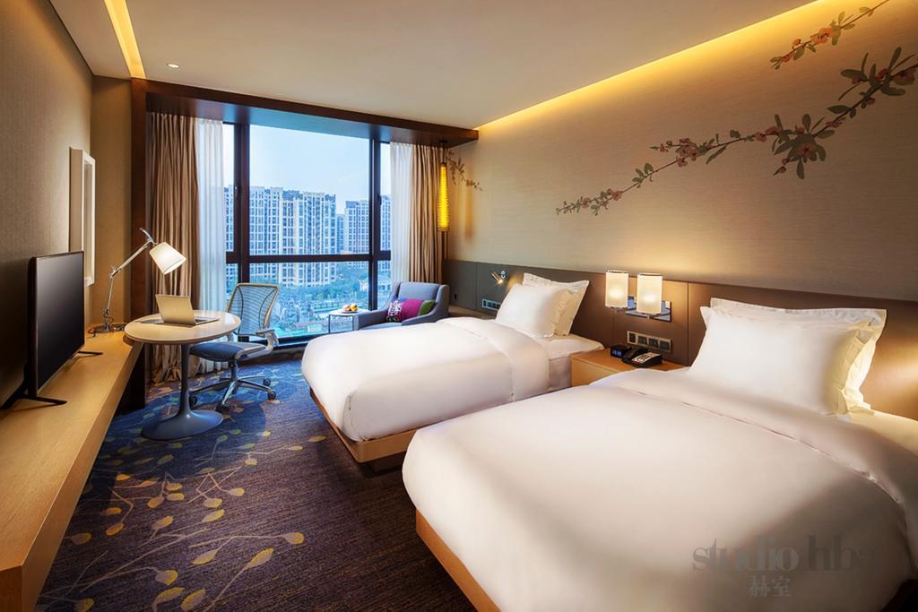 Hilton Garden Inn Fuzhou Cangshan Екстериор снимка