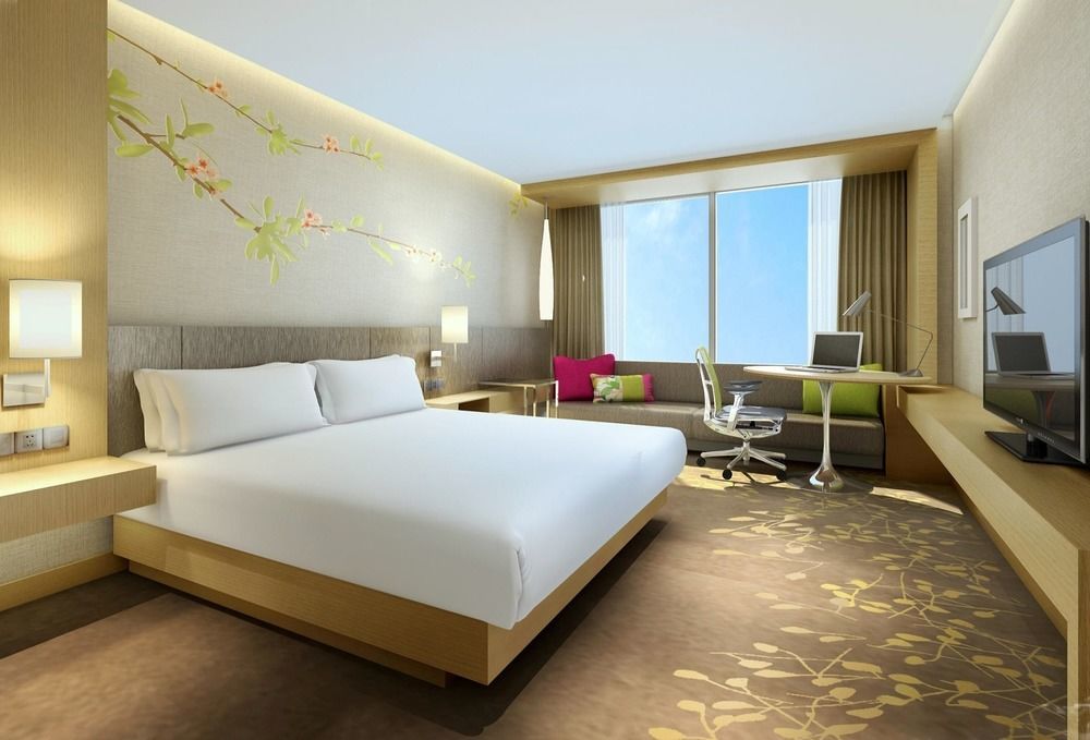 Hilton Garden Inn Fuzhou Cangshan Екстериор снимка