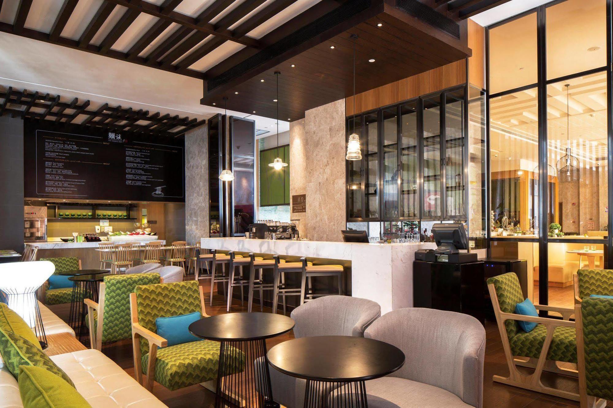 Hilton Garden Inn Fuzhou Cangshan Екстериор снимка