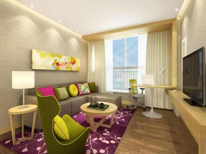 Hilton Garden Inn Fuzhou Cangshan Екстериор снимка
