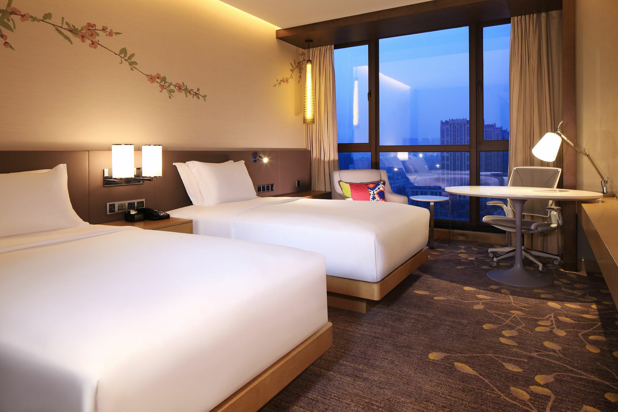 Hilton Garden Inn Fuzhou Cangshan Екстериор снимка