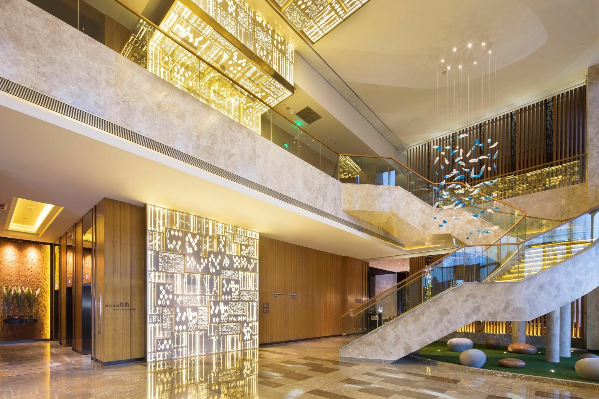 Hilton Garden Inn Fuzhou Cangshan Екстериор снимка
