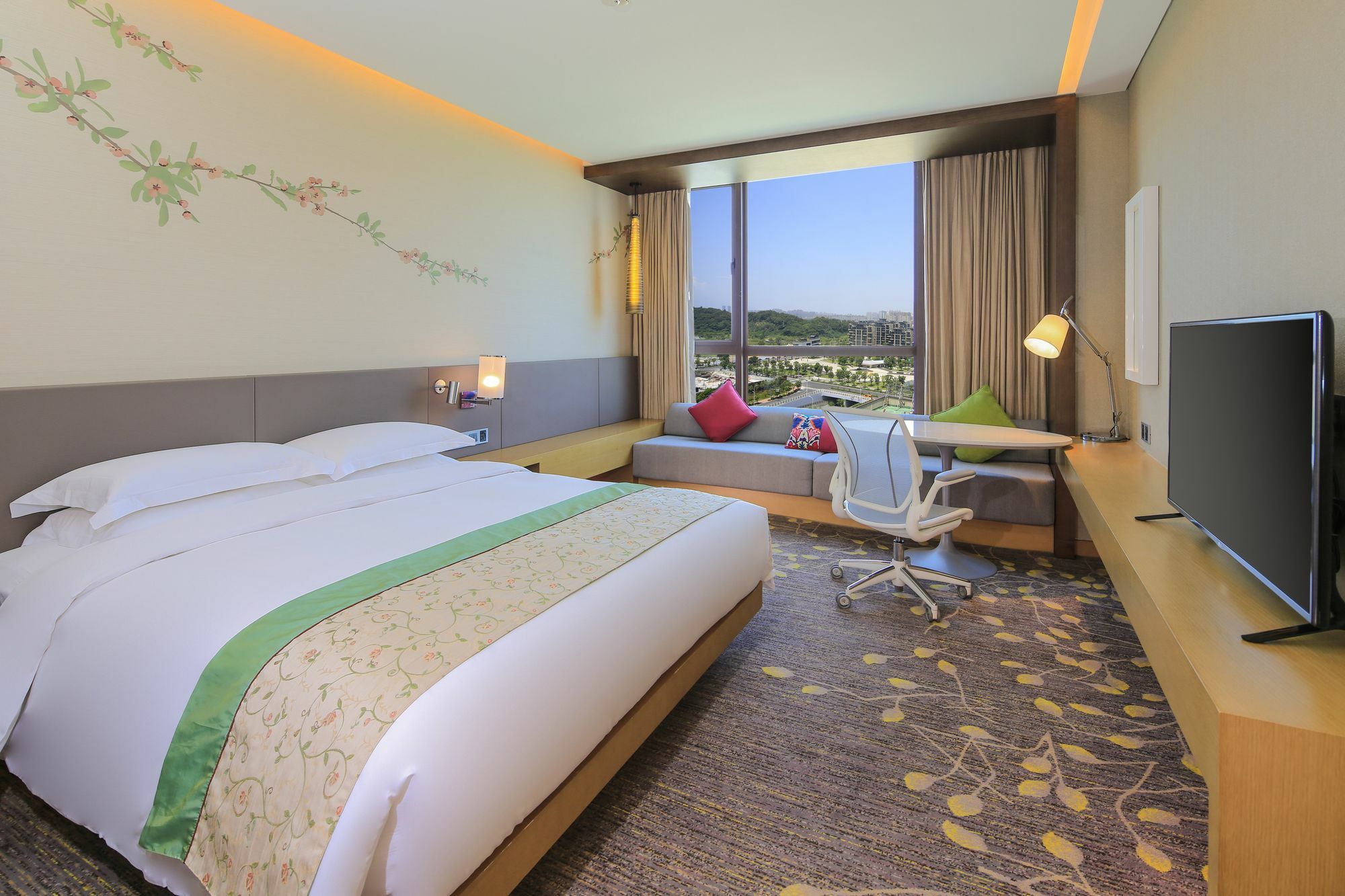 Hilton Garden Inn Fuzhou Cangshan Екстериор снимка
