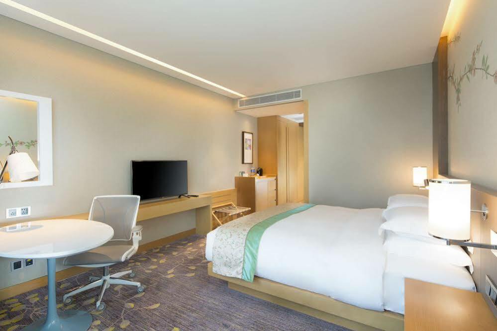 Hilton Garden Inn Fuzhou Cangshan Екстериор снимка